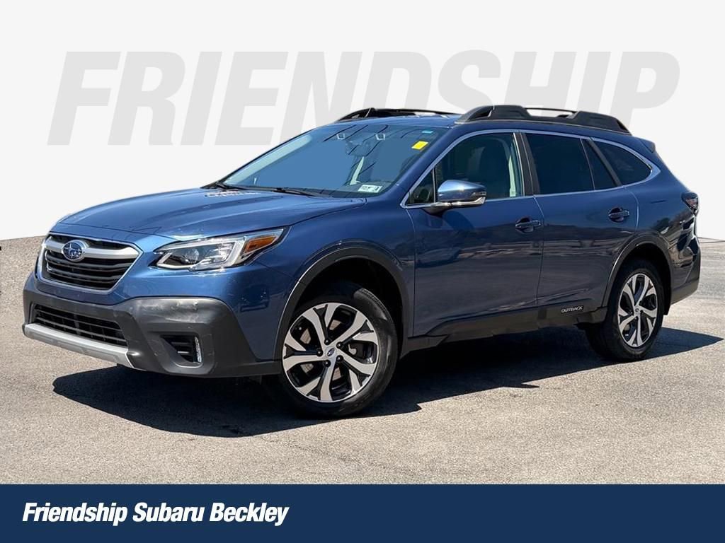 Used 2021 Subaru Outback Limited w/ Popular Package #2