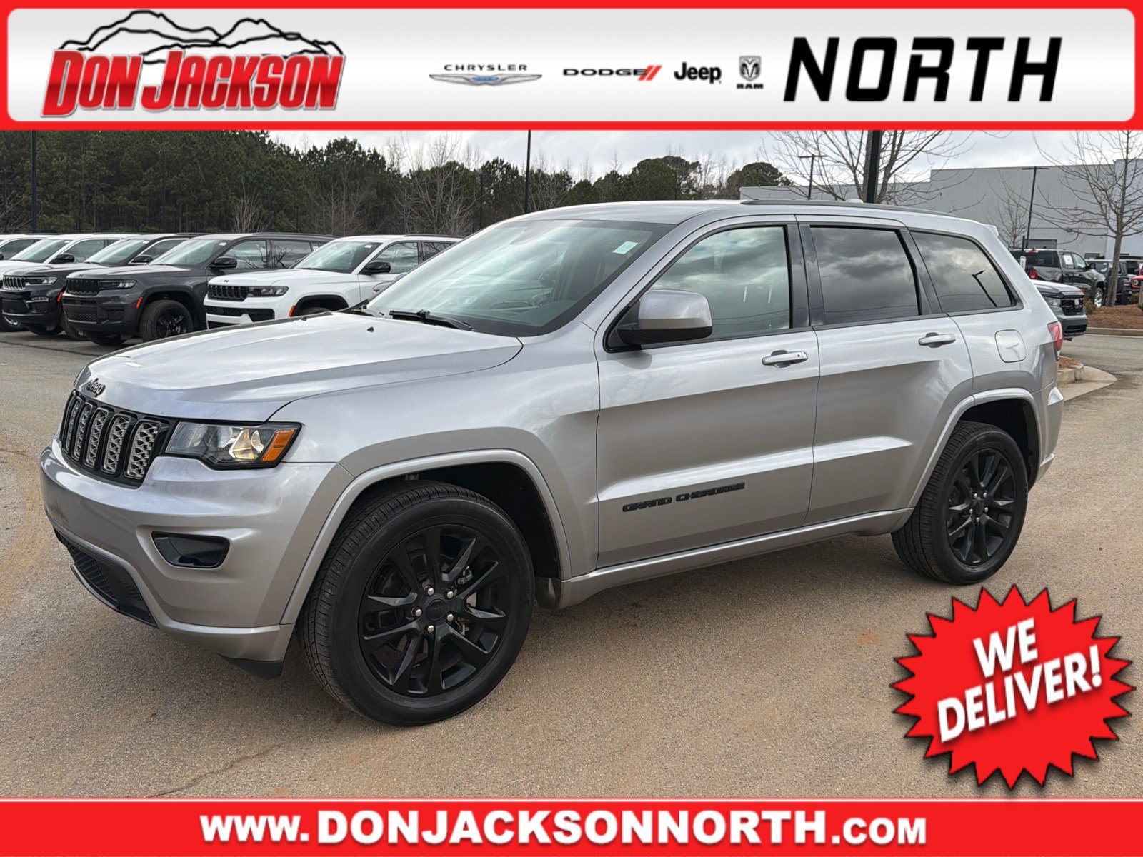 Used 2020 Jeep Grand Cherokee Altitude video 1