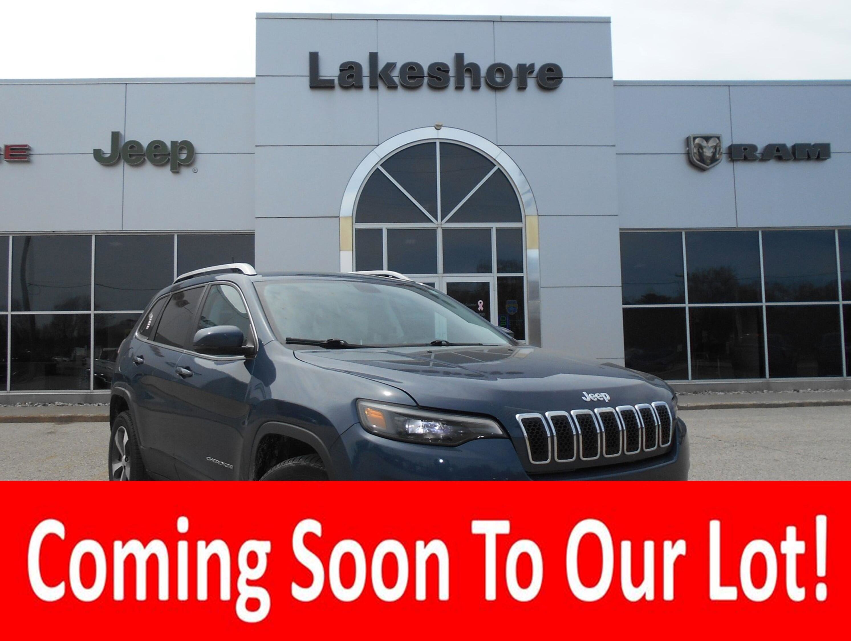Certified 2020 Jeep Cherokee Limited
