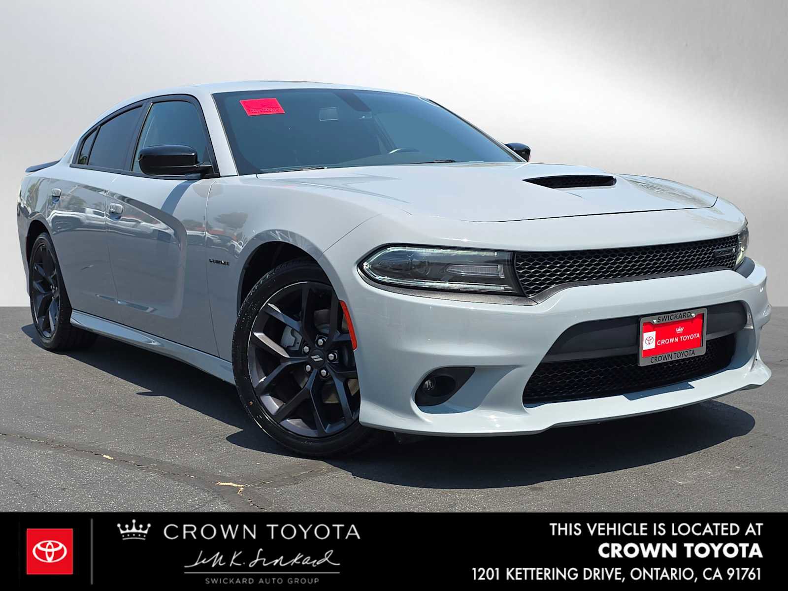 Used 2021 Dodge Charger R/T w/ Blacktop Package