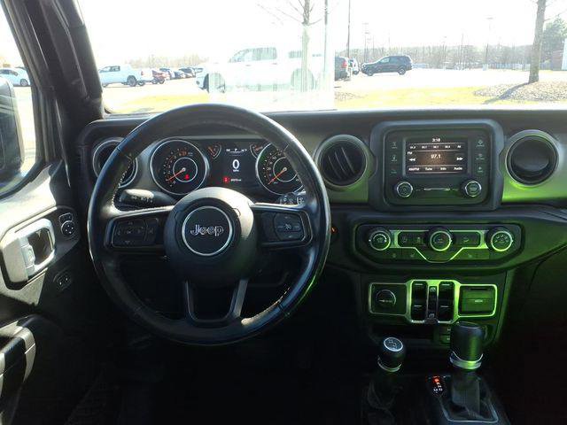 Certified 2020 Jeep Wrangler Unlimited Sport image 9