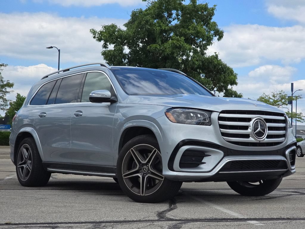 Certified 2025 Mercedes-Benz GLS 450 4MATIC