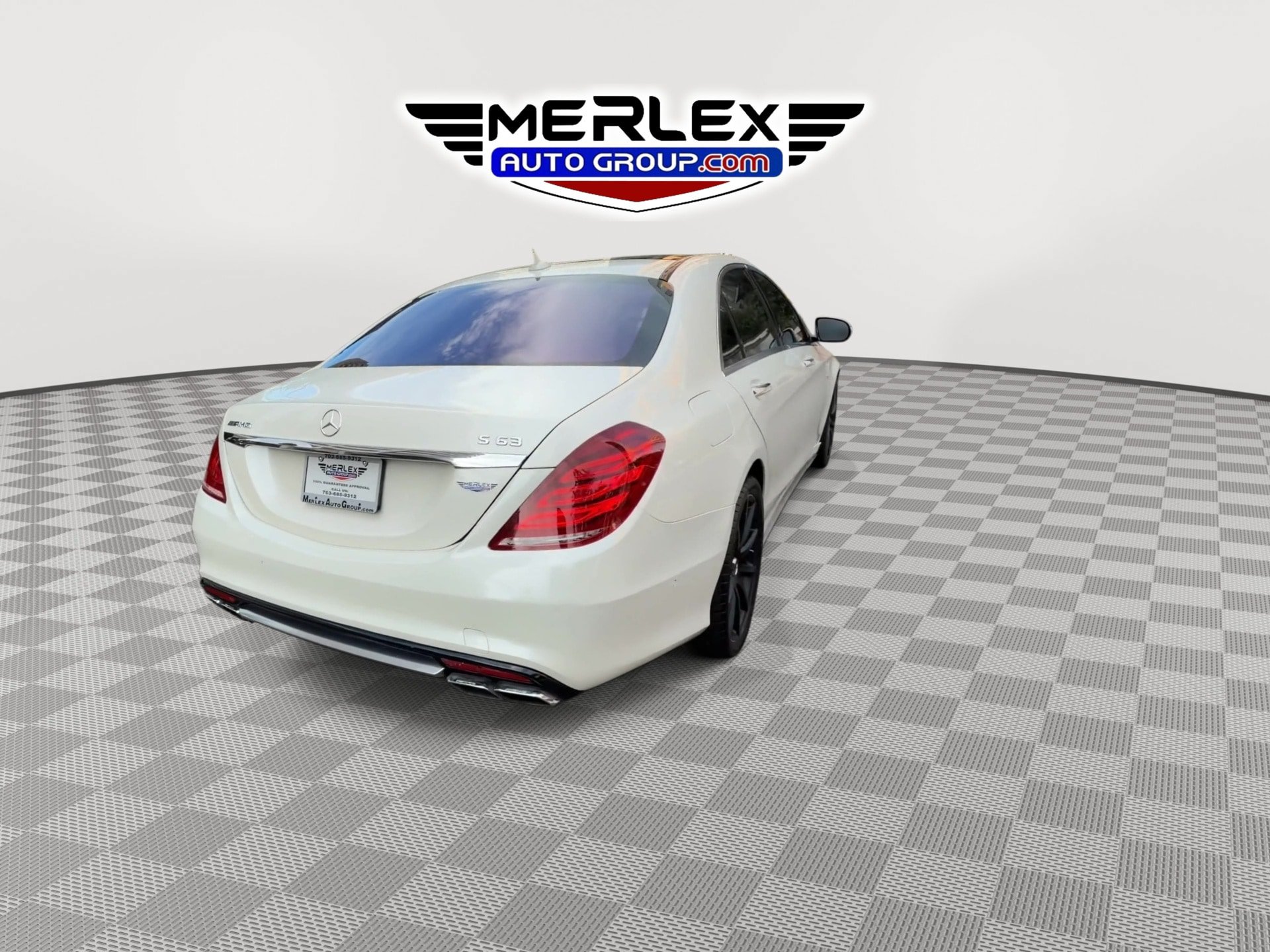 Used 2017 Mercedes-Benz S 63 AMG 4MATIC Sedan w/ Warmth & Comfort Package image 7