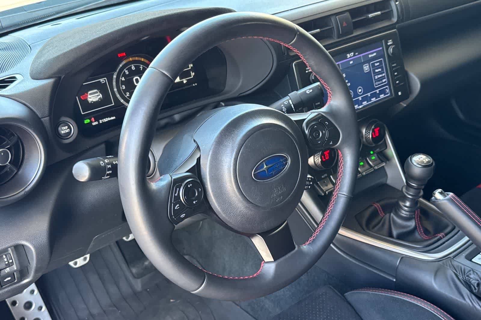 Certified 2023 Subaru BRZ Limited RWD image 14