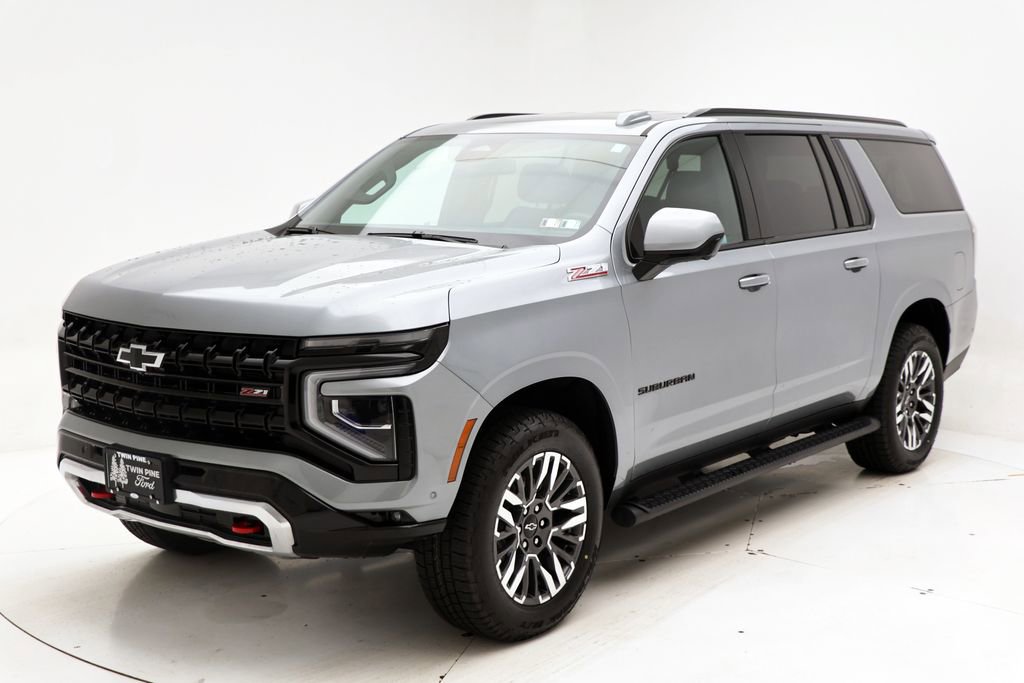 Used 2025 Chevrolet Suburban Z71 AWD/4WD video 2