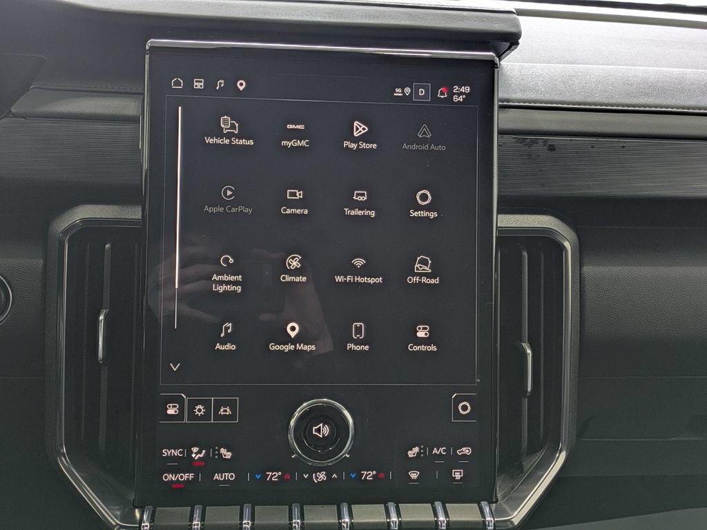 New 2026 GMC Acadia AT4 w/ LPO, Floor Liner Package AWD/4WD image 26