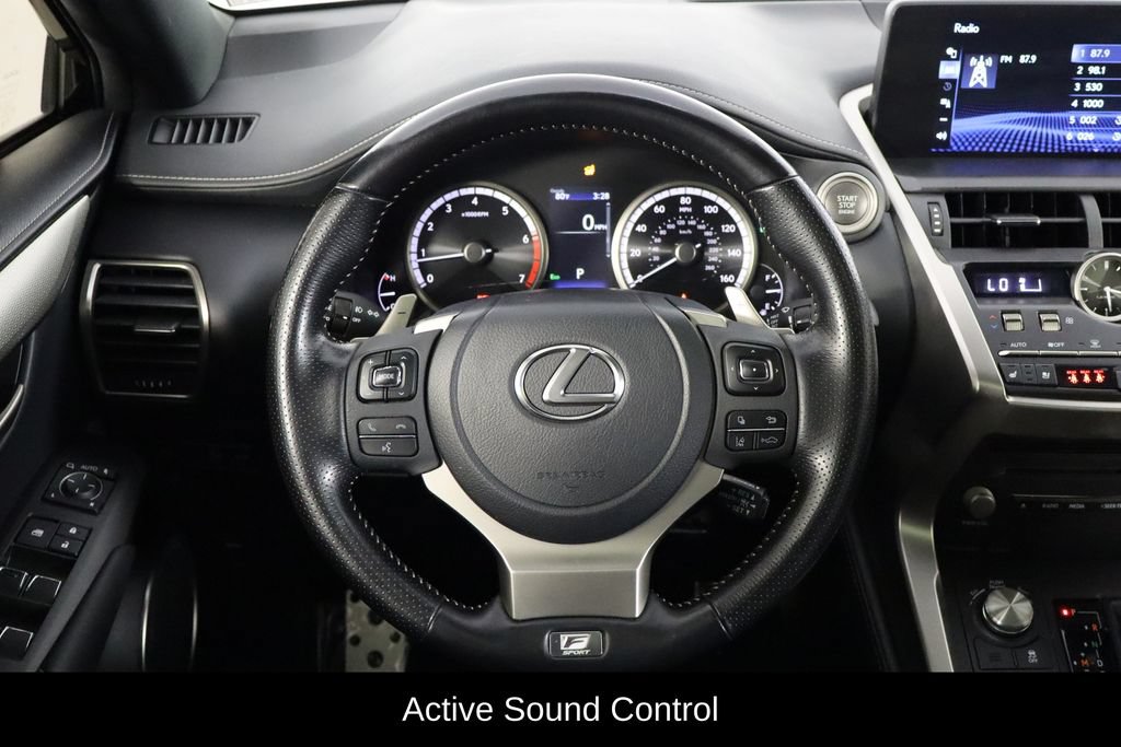 Used 2021 Lexus NX 300 F Sport w/ F Sport Premium Package FWD image 7