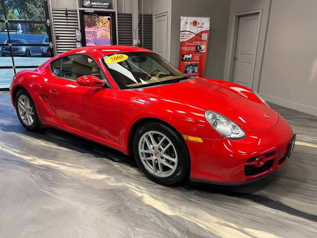 Used 2008 Porsche Cayman RWD image 21