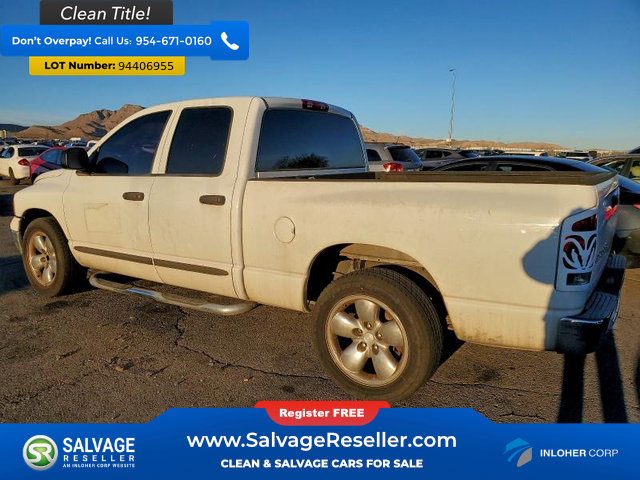 Used 2002 Dodge Ram 1500 Truck Crew Pickup image 3