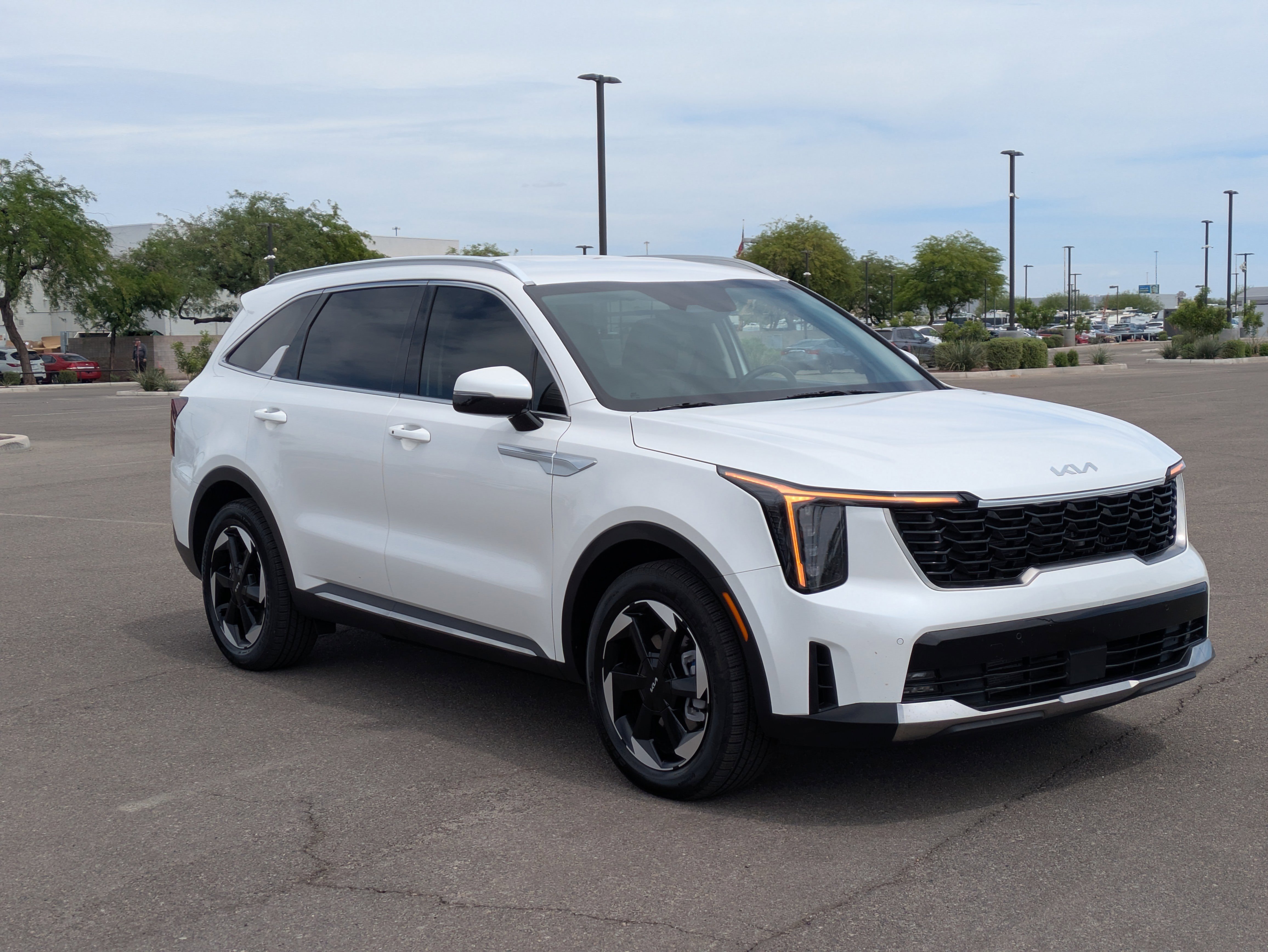 Certified 2025 Kia Sorento EX image 7