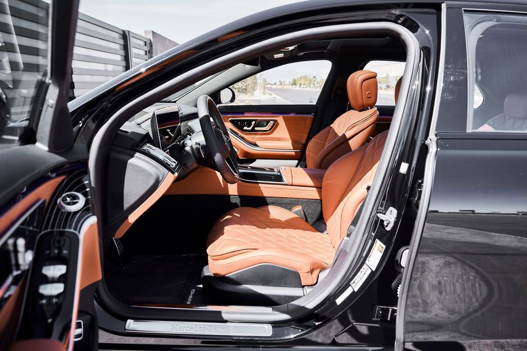 Used 2023 Mercedes-Benz S 580 4MATIC Sedan image 30