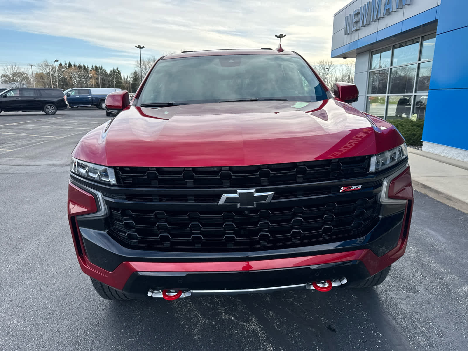 Used 2024 Chevrolet Tahoe Z71 w/ Z71 Off-Road Package image 14