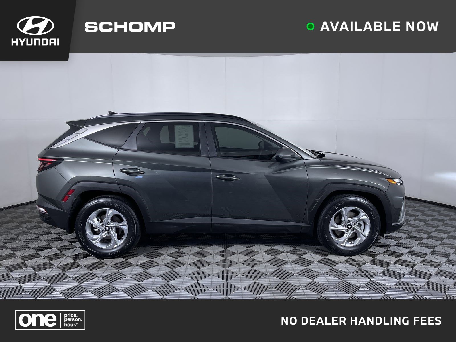 Certified 2023 Hyundai Tucson SEL image 1