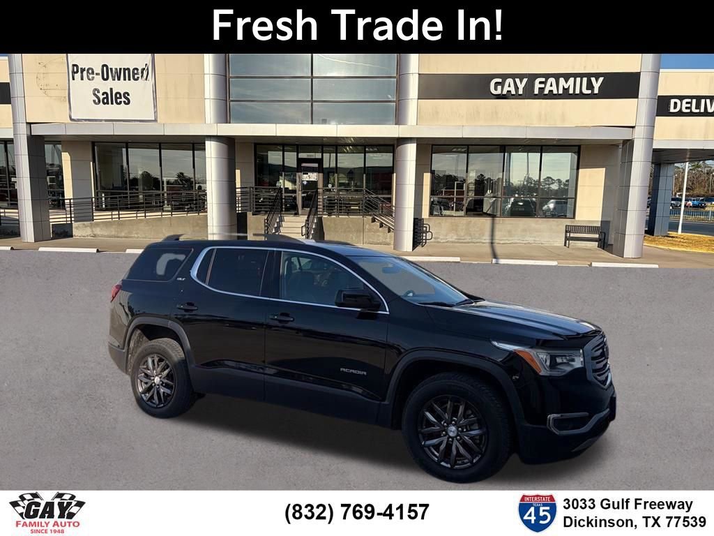 Used 2017 GMC Acadia SLT