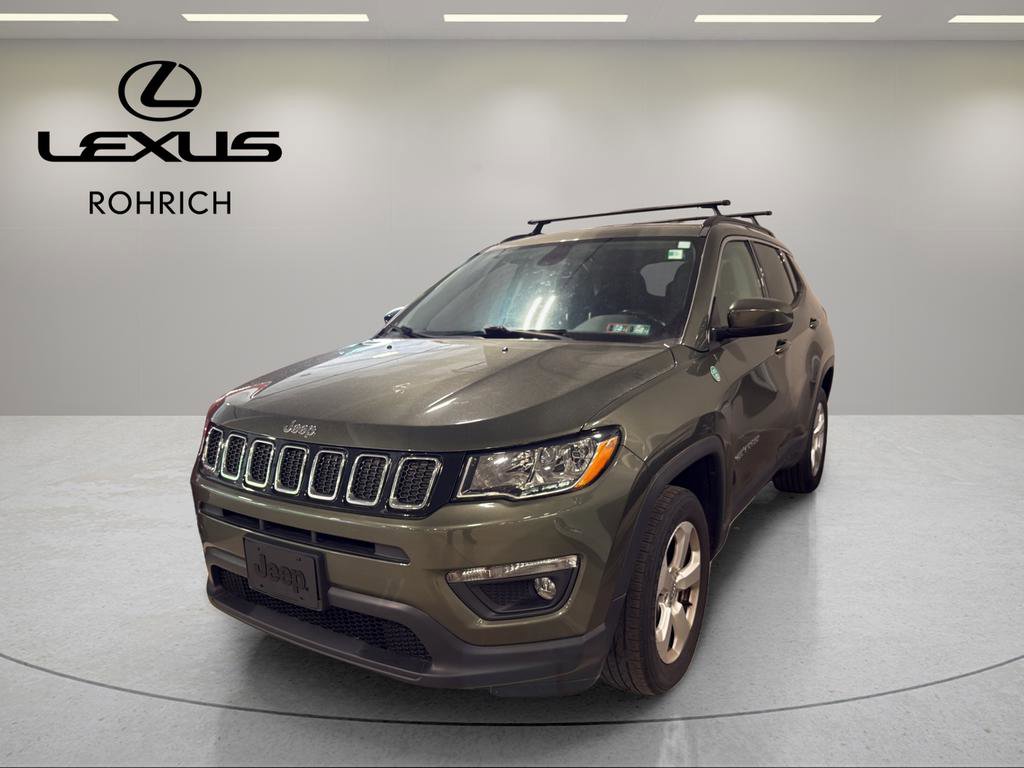 Used 2018 Jeep Compass Latitude w/ Popular Equipment Group