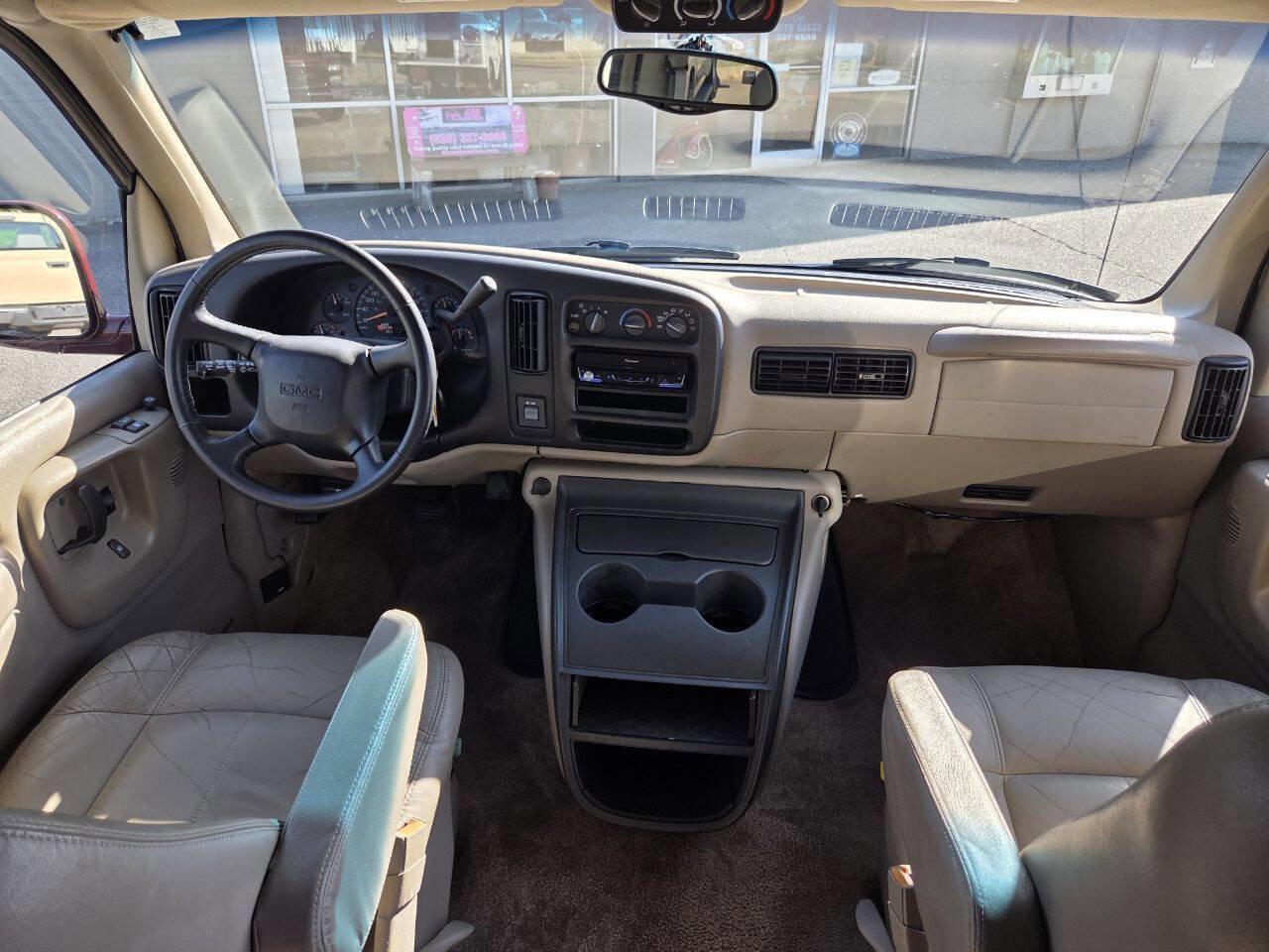 Used 2001 GMC Savana 1500 SLT RWD image 9