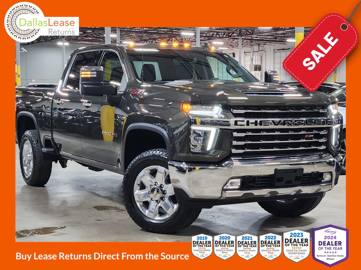 Used 2022 Chevrolet Silverado 2500 LTZ