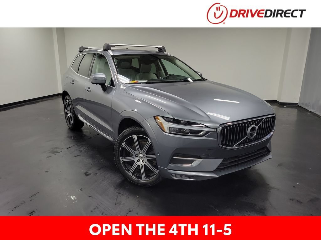 Used 2021 Volvo XC60 T6 Inscription AWD/4WD image 1