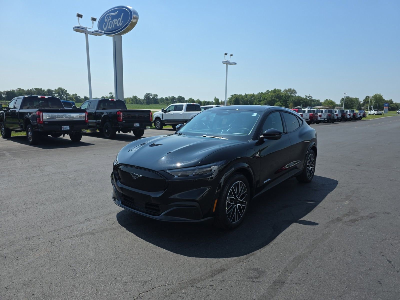 New 2025 Ford Mustang Mach-E Premium