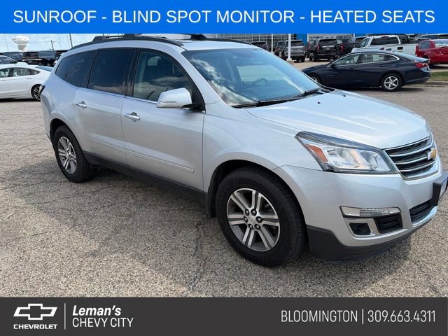 Used 2017 Chevrolet Traverse LT AWD/4WD image 1