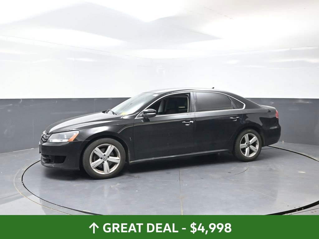 Used 2013 Volkswagen Passat 2.5 SE FWD image 8