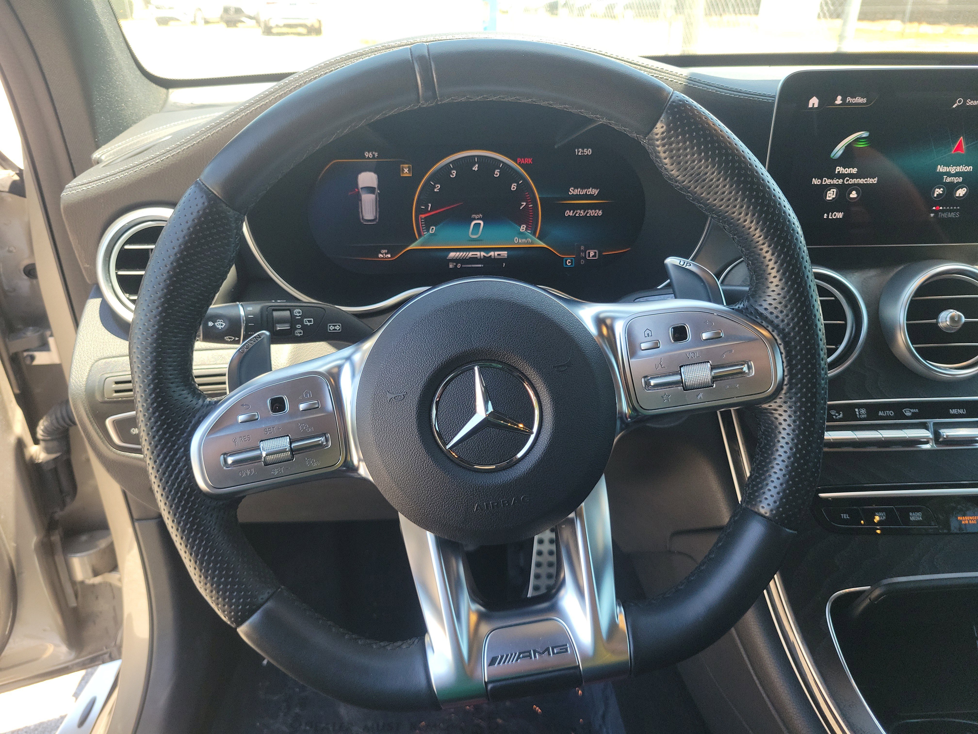 Used 2022 Mercedes-Benz GLC 43 AMG 4MATIC image 27