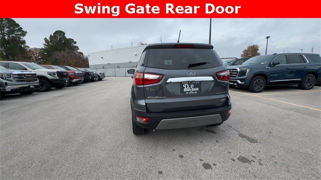 Used 2021 Ford EcoSport Titanium image 9