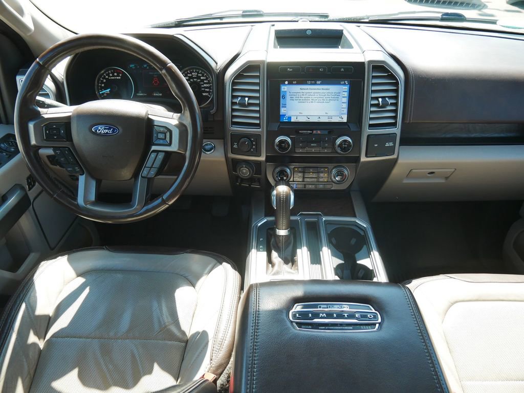 Used 2019 Ford F150 Limited w/ Trailer Tow Package AWD/4WD image 14