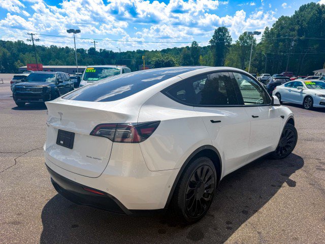 Used 2021 Tesla Model Y Long Range AWD/4WD image 4