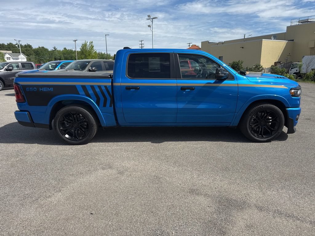 New 2026 RAM 1500 Big Horn AWD/4WD image 8