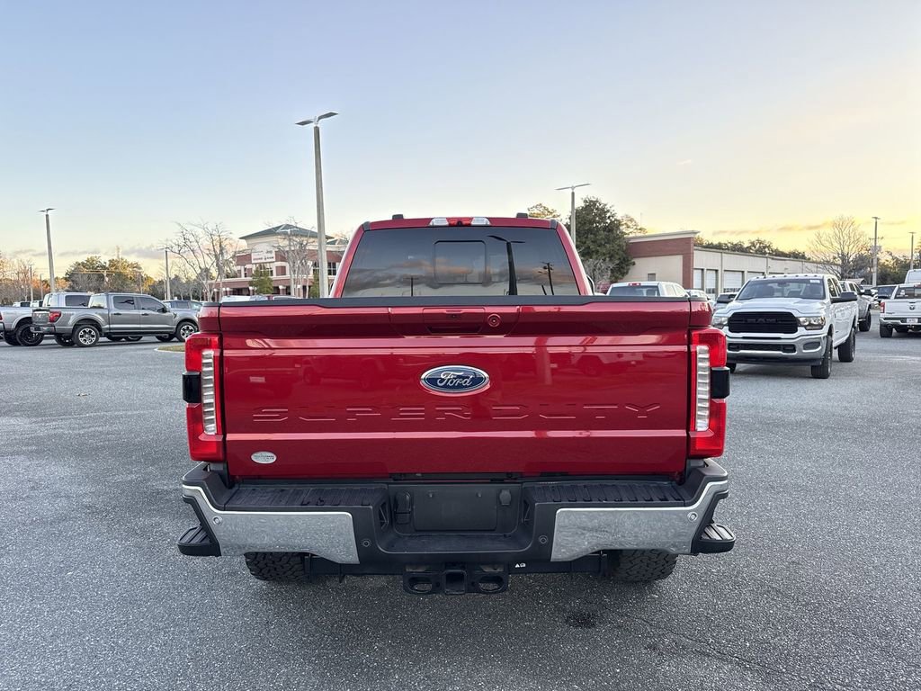 Used 2023 Ford F250 Lariat w/ Lariat Ultimate Package image 4