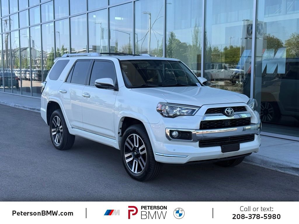 Used 2016 Toyota 4Runner Limited AWD/4WD image 7