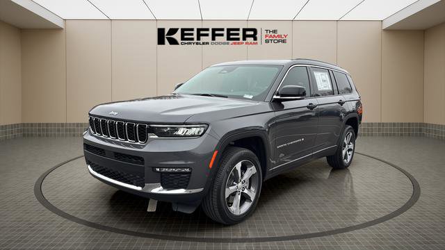 New 2025 Jeep Grand Cherokee L Limited w/ Luxury Tech Group II