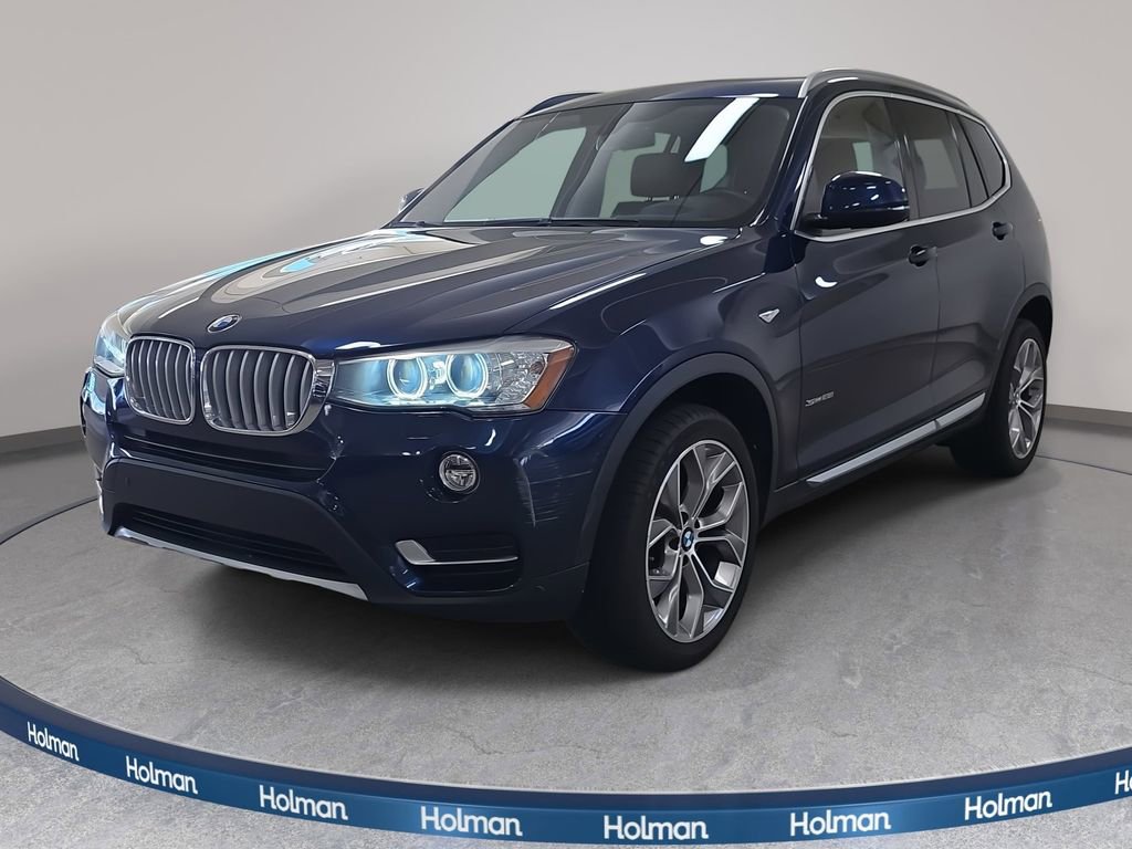 Used 2017 BMW X3 sDrive28i