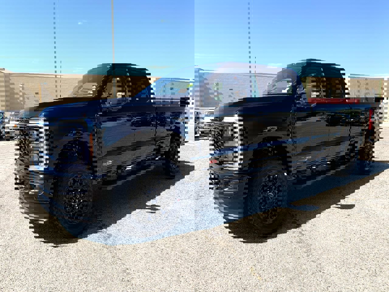 New 2025 Ford F350 Lariat w/ Lariat Ultimate Package