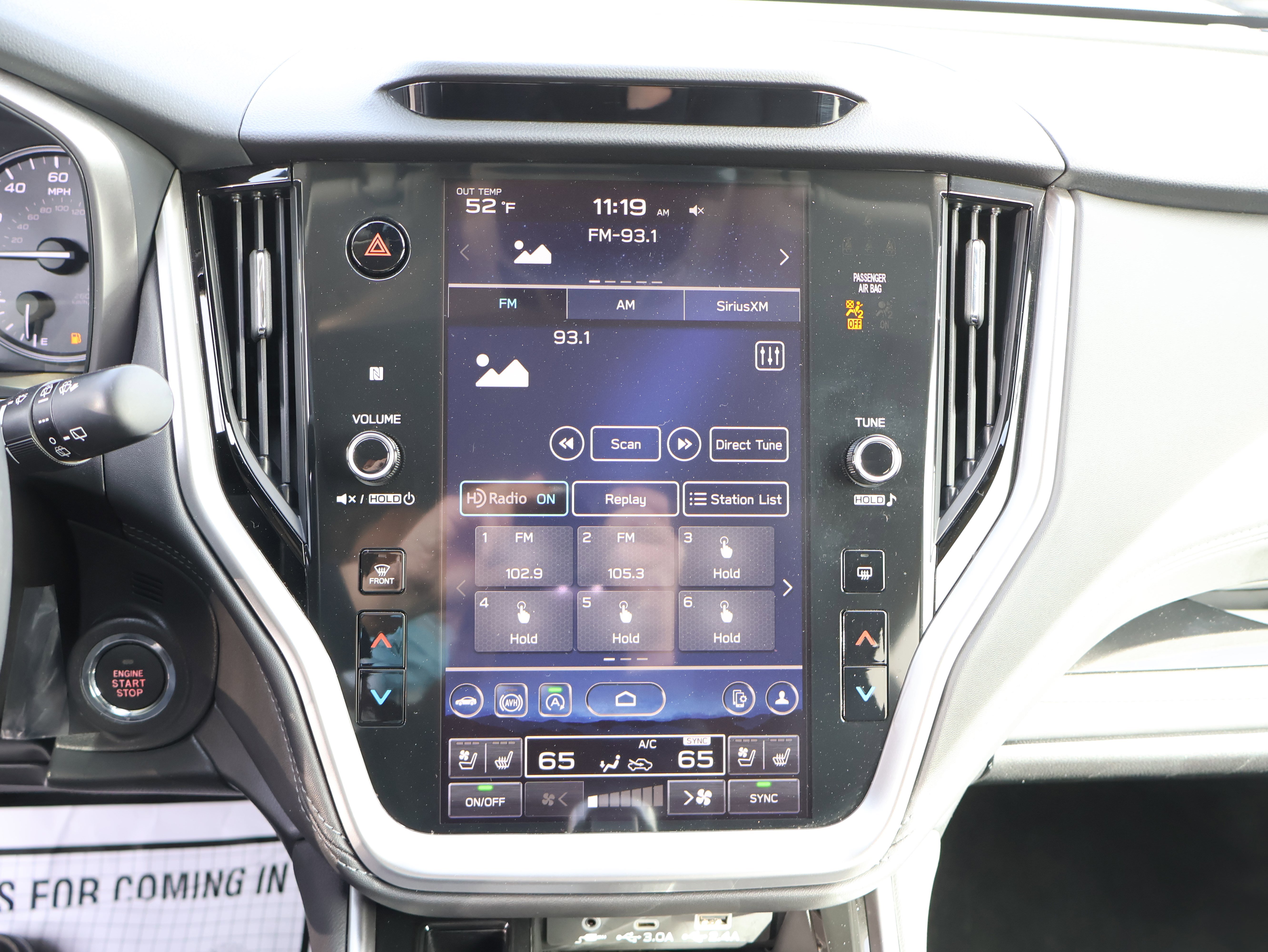 Used 2023 Subaru Outback Touring XT image 21