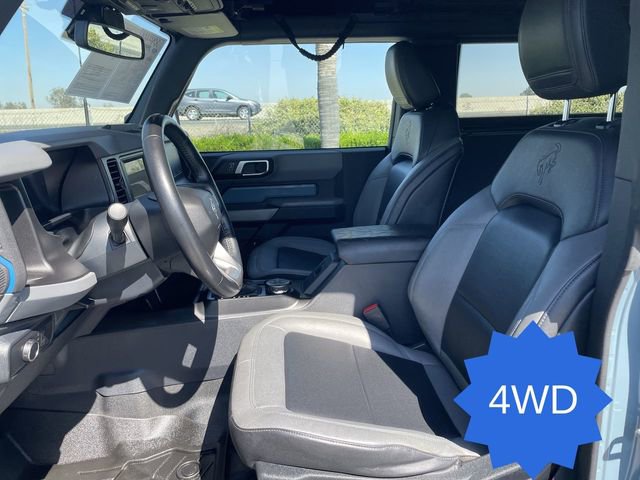 Used 2022 Ford Bronco Black Diamond image 20