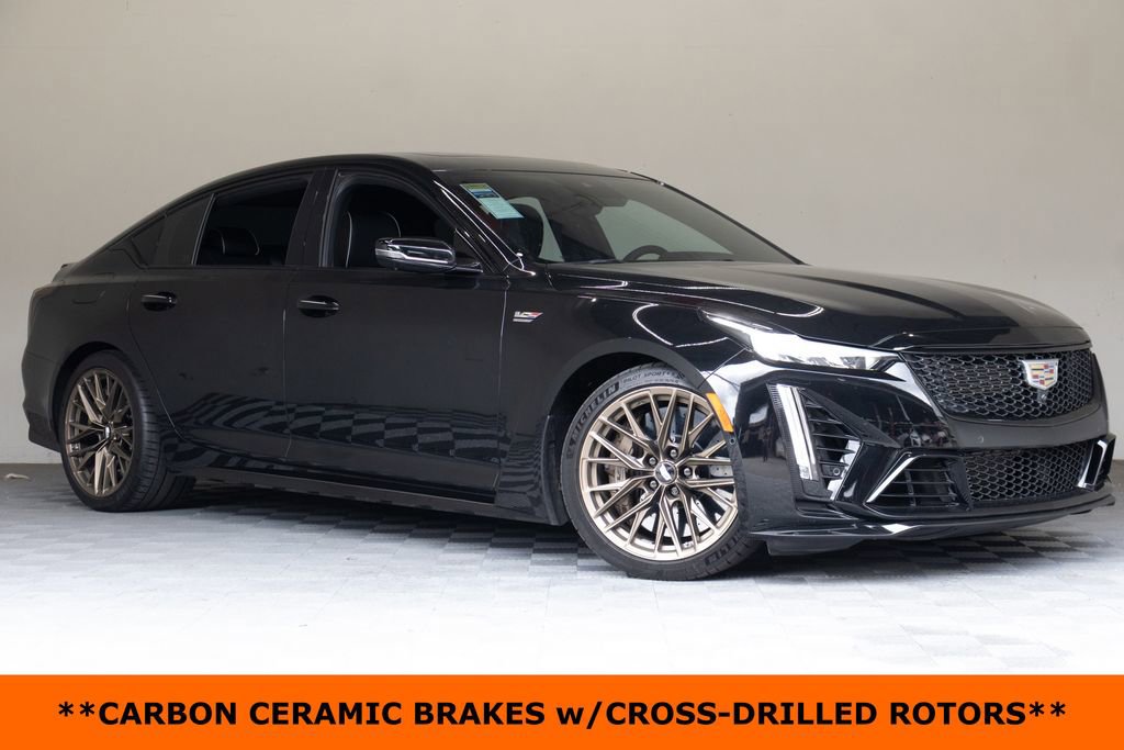 Used 2024 Cadillac CT5 V Blackwing w/ Super Cruise 2 Package RWD image 2