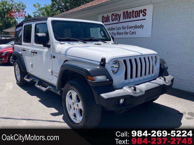 Used 2018 Jeep Wrangler Unlimited Sport S