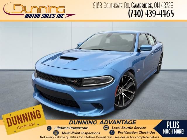 Used 2018 Dodge Charger R/T Scat Pack