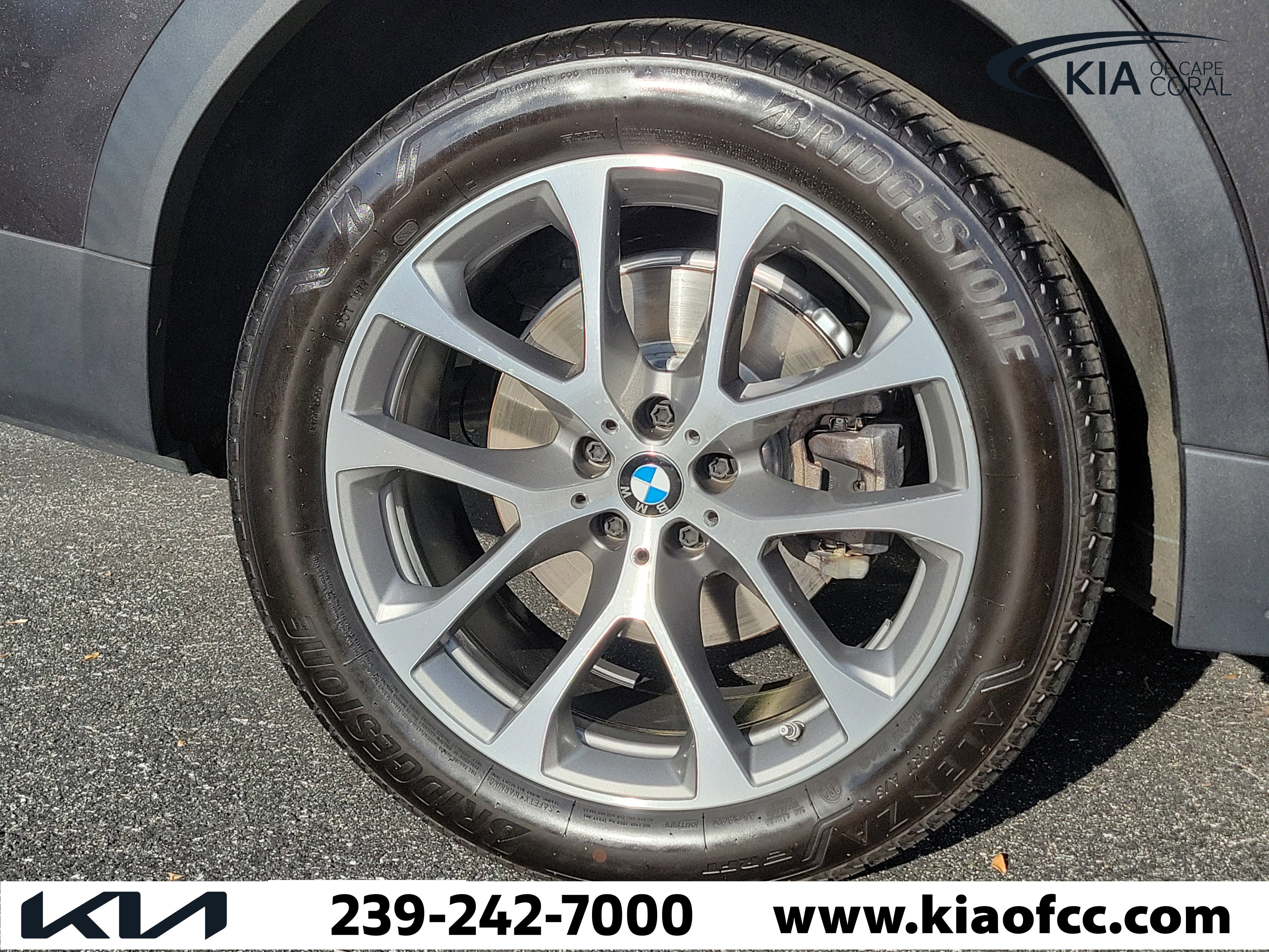 Used 2021 BMW X6 xDrive40i w/ Premium Package image 7