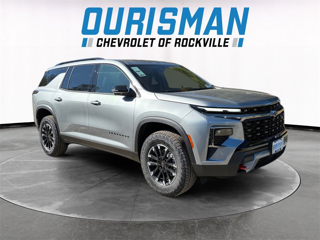 New 2026 Chevrolet Traverse Z71 w/ Driver Confidence Package image 1