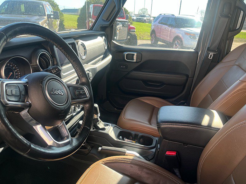 Used 2021 Jeep Wrangler Unlimited Sahara w/ Cold Weather Group AWD/4WD image 10
