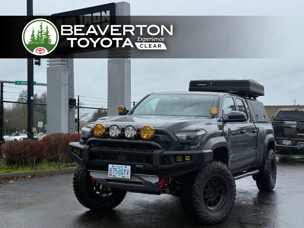 Used 2026 Toyota Tacoma TRD Off-Road w/ TRD Off Road Premium Package AWD/4WD 360° Tour