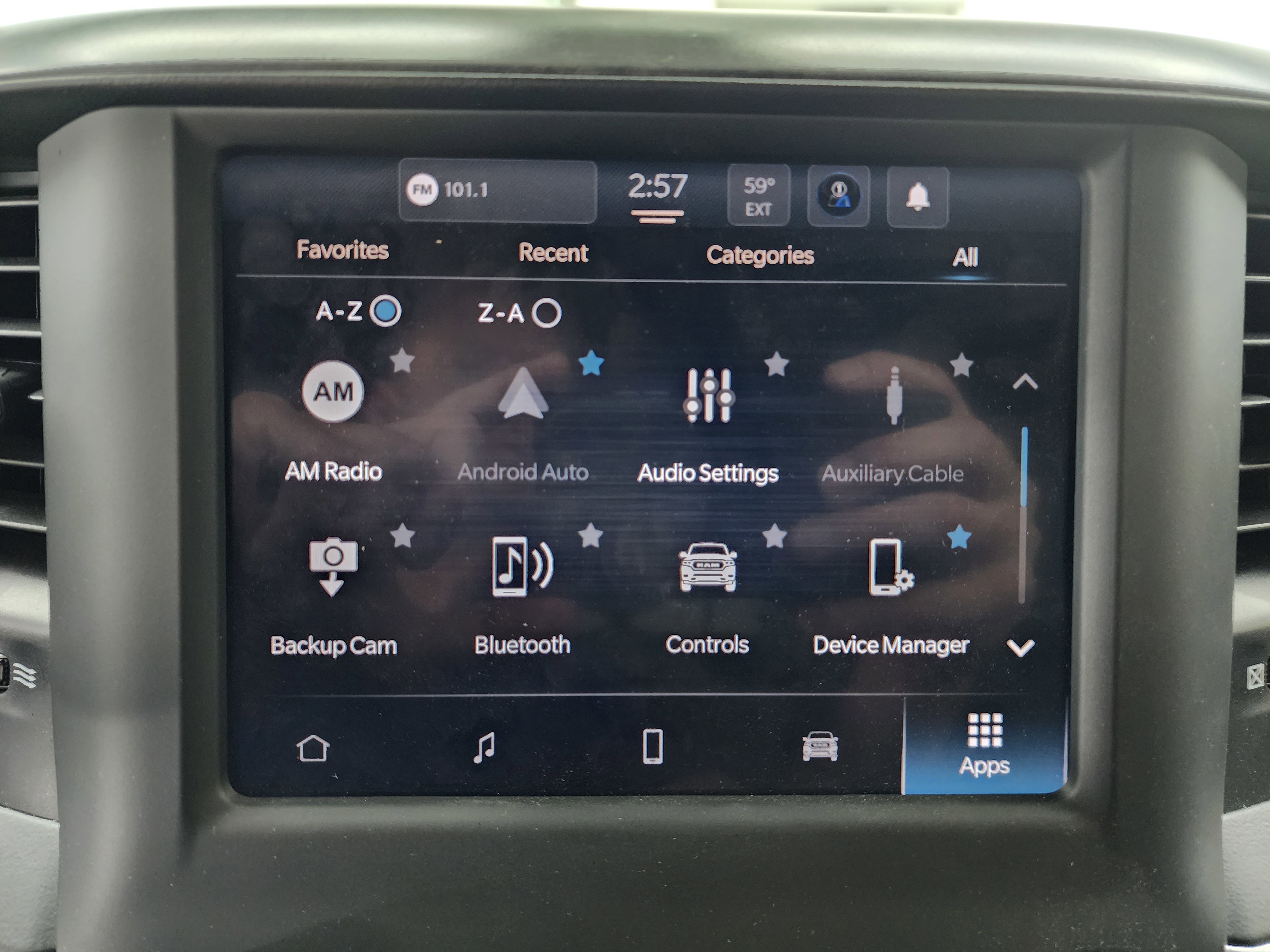 Used 2022 RAM 2500 Big Horn w/ Cold Weather Group image 52