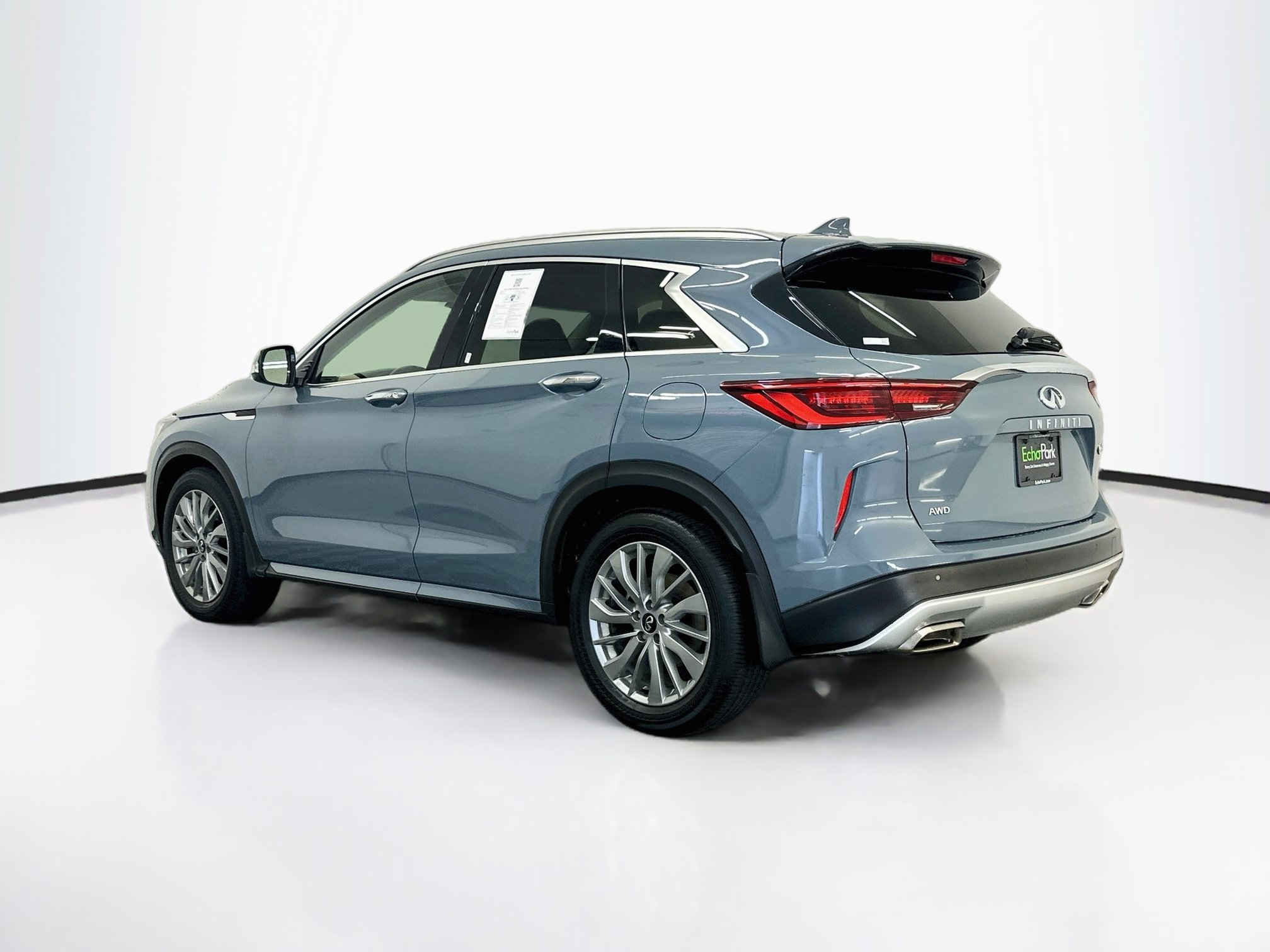 Used 2023 INFINITI QX50 Luxe AWD/4WD image 5