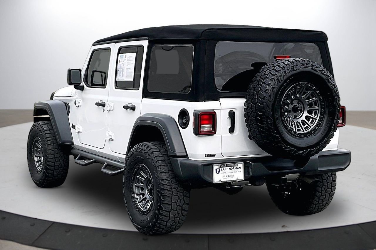 Certified 2024 Jeep Wrangler Sport S image 7