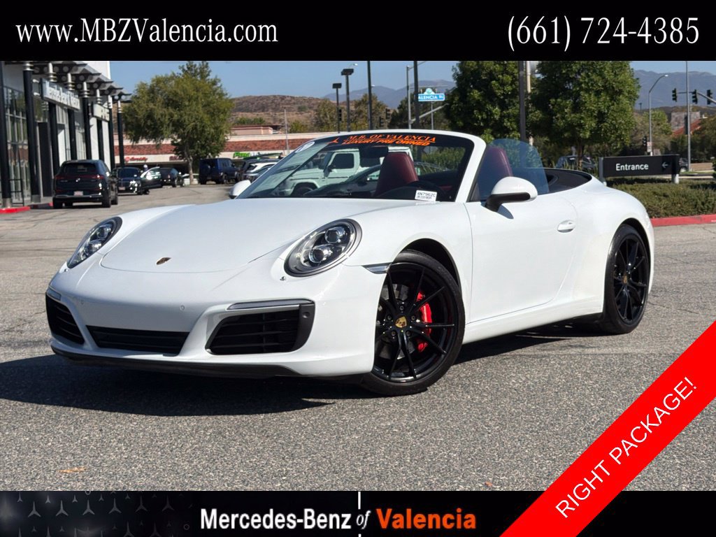Used 2017 Porsche 911 Carrera S