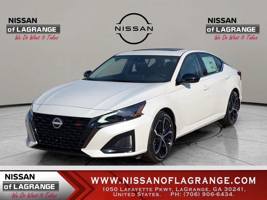 New 2025 Nissan Altima 2.5 SR w/ SR Premium Package image 1