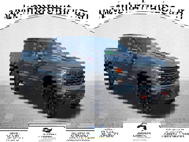 New 2025 Chevrolet Silverado 1500 Custom Trail Boss image 1